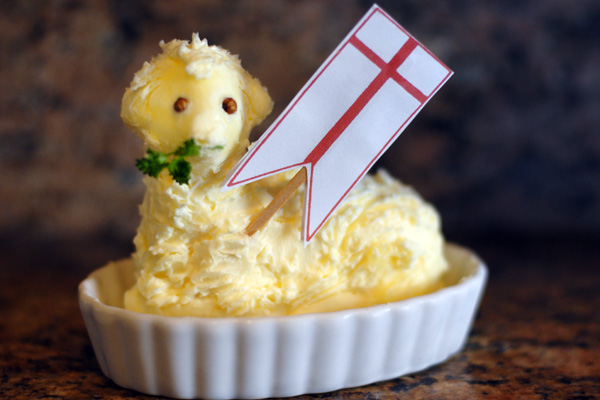 Butter Lambs